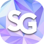 stickergallery android application logo